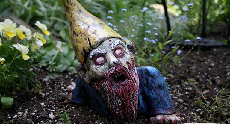 nani da giardino zombie