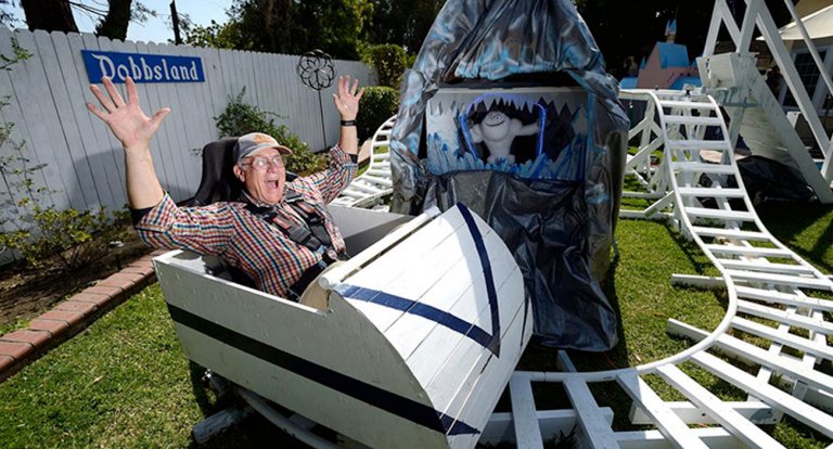 Dobbsland parco giochi nonno inventore