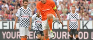 EPA GERMANY CHARITY SPO SOCCER MOTORSPORT DEU RH
