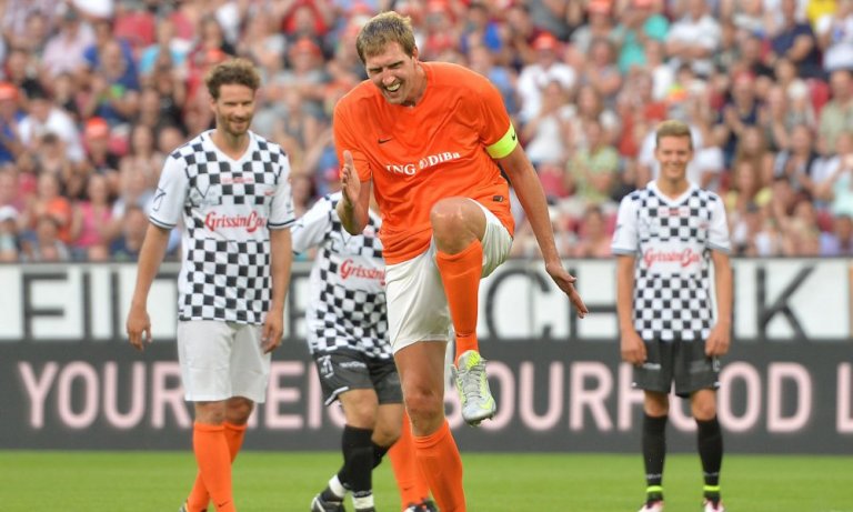 EPA GERMANY CHARITY SPO SOCCER MOTORSPORT DEU RH