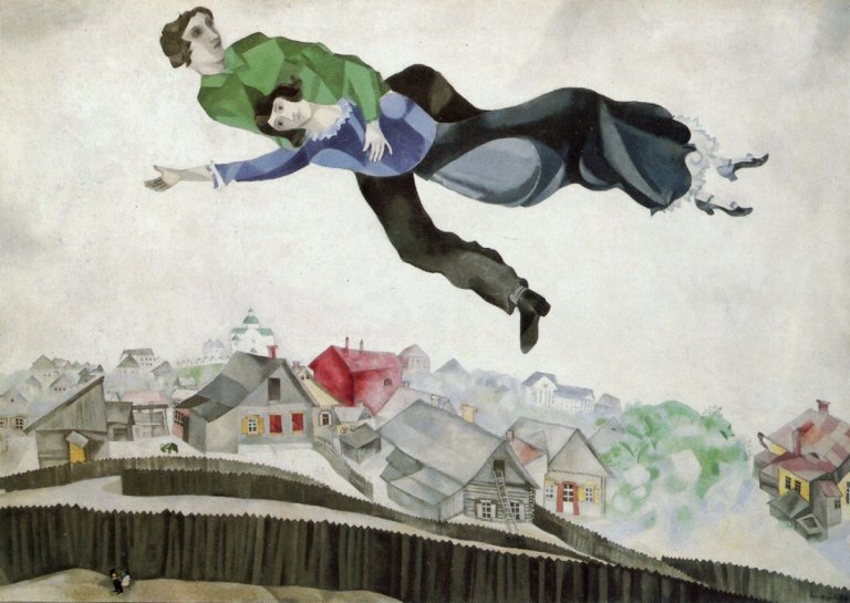 Le opere più belle di Marc Chagall, che oggi compirebbe 129 anni