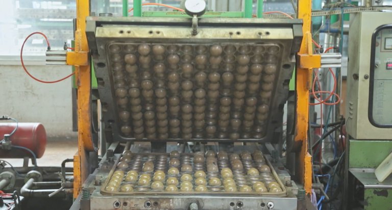 video fabbrica palline tennis