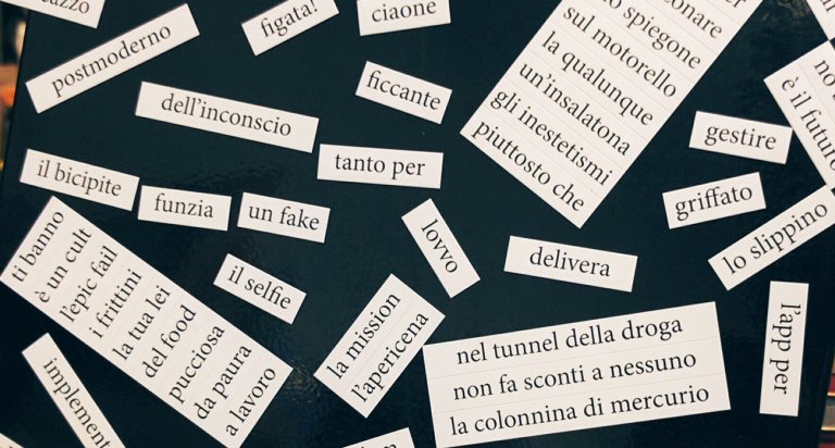 Da “Ciaone” a “Bacissimi”, tutte le parole orrende del nostro tempo