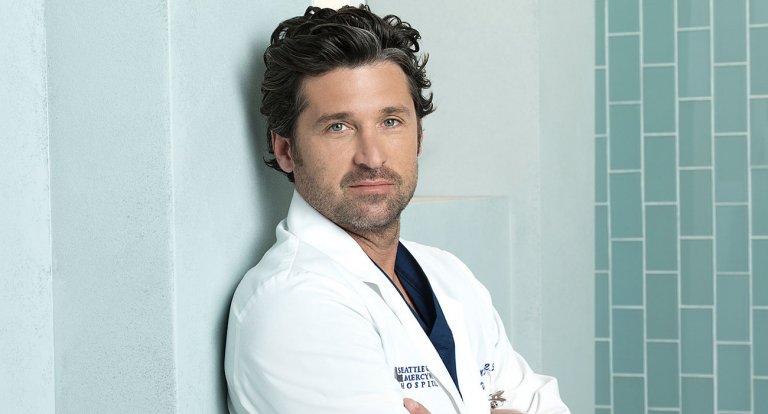 Patrick dempsey greys anatomy