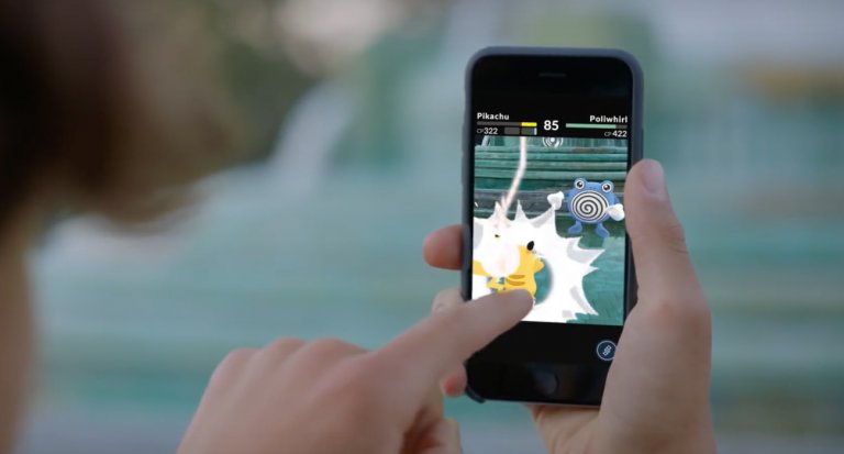 pokemon go realtà aumentata