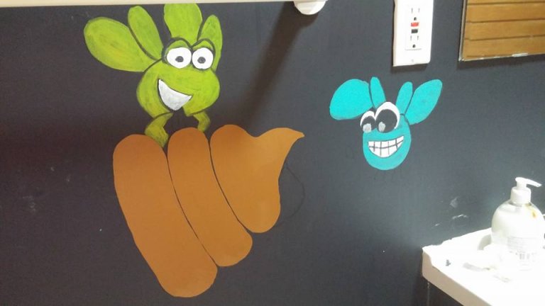 Poop cafe