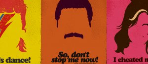 poster cantanti minimal