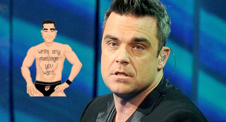 Robbie williams