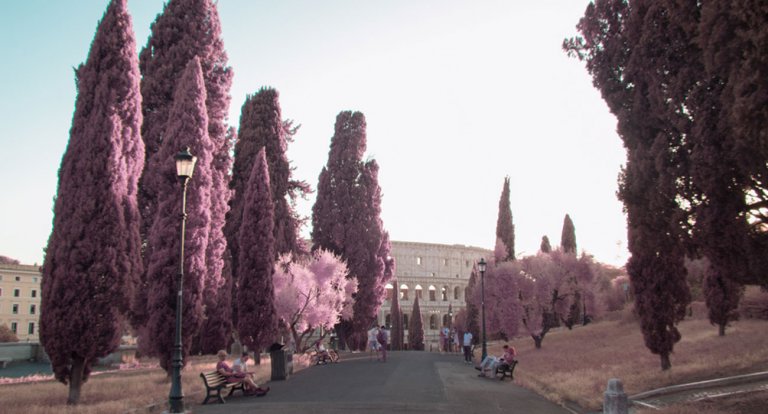 Roma a infrarossi