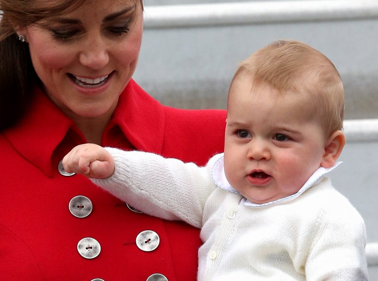 George Alexander Louis di Cambridge
