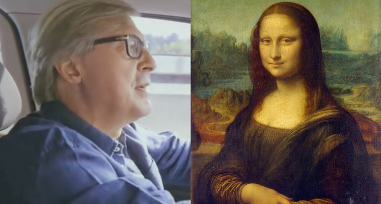 sgarbi monna lisa