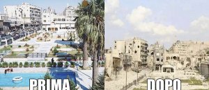 Siria prima dopo