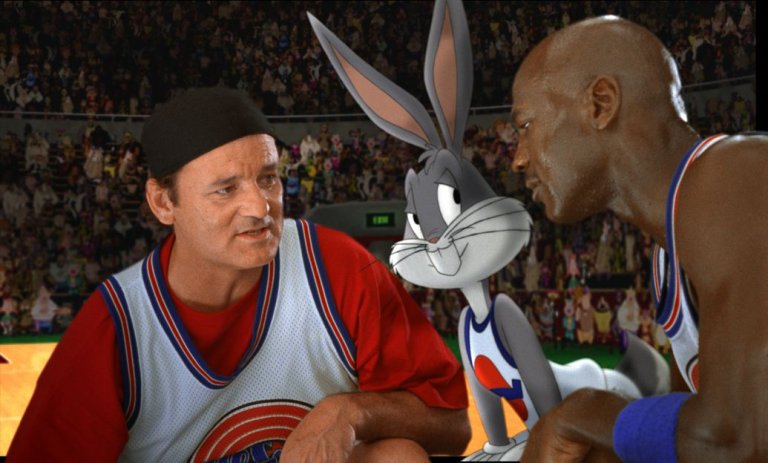 space jam film storia