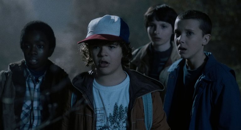 Stranger things children