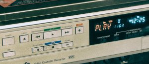 ultimo videoregistratore vhs