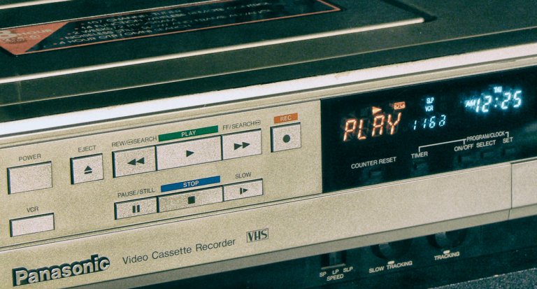 ultimo videoregistratore vhs