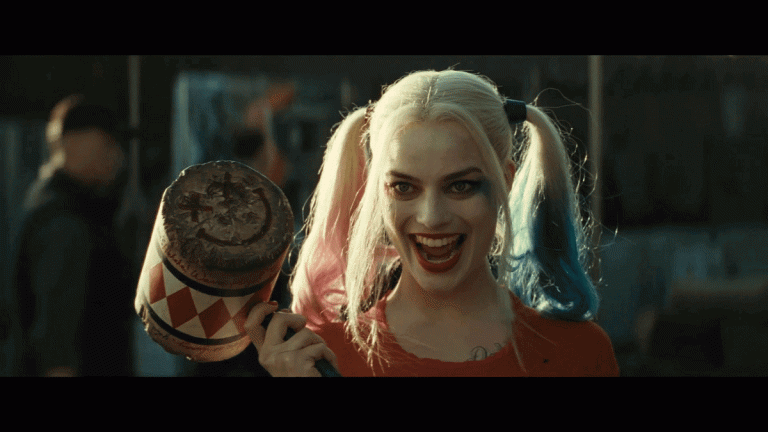Harley Quinn gif