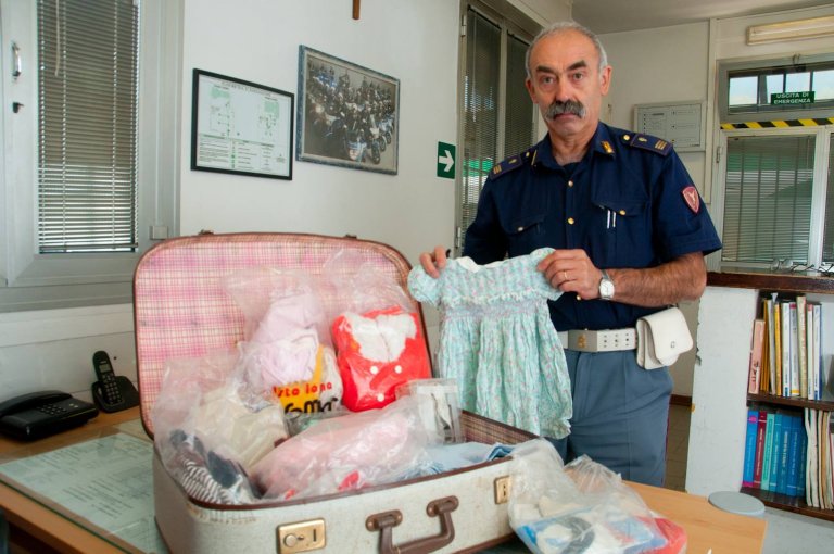 valigia anni sessanta bologna