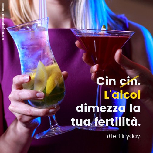 Risultati immagini per fertility day cartoline