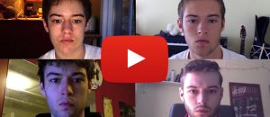 video selfie crescita