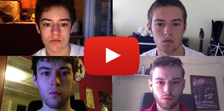 video selfie crescita