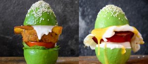 Avocado burger