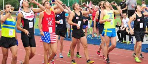 Beer mile