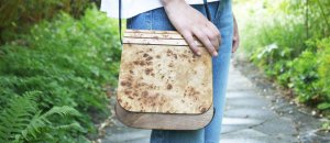 Borsa di legno