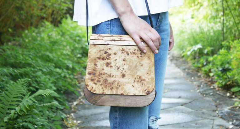 Borsa di legno