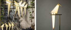 lampade origami