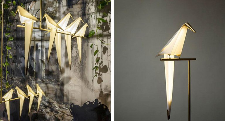 lampade origami