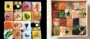 Mosaici di sushi