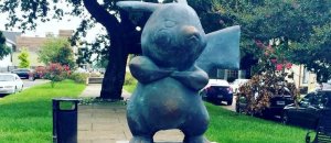 Pikatchu monumento