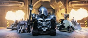 Robot wars cover