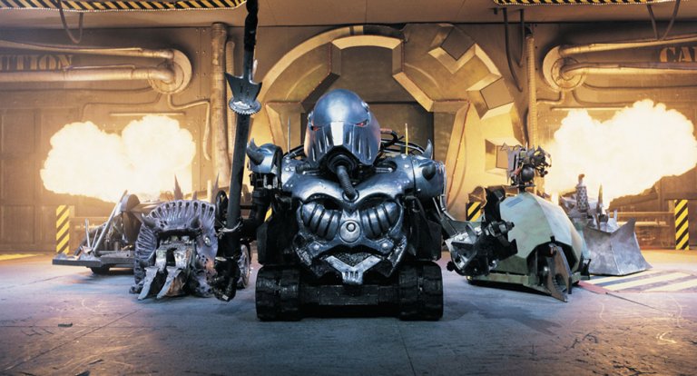 Robot wars cover