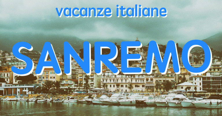vacanze italiane sanremo