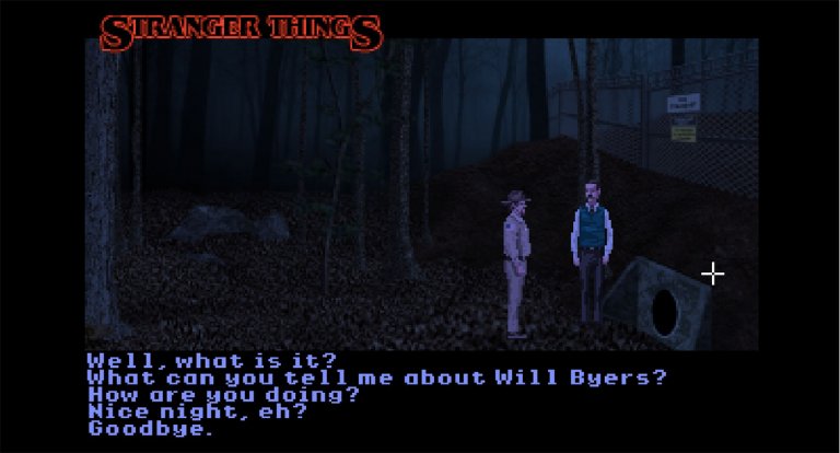 Scarica il videogioco di Stranger Things, in perfetto stile punta&clicca anni ’80
