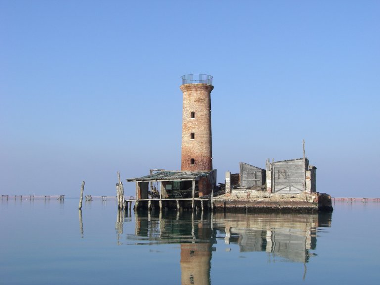 Faro Spignon Isola di Spignon Venezia