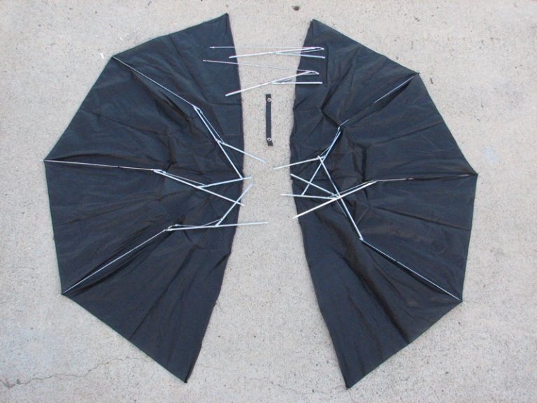 Il costume da Batman D.I.Y