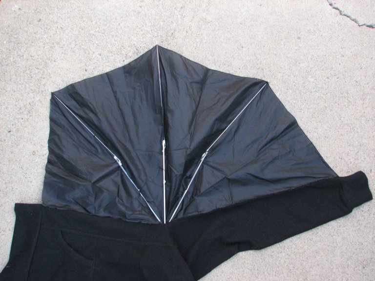 Il costume da Batman D.I.Y