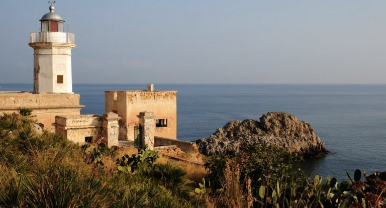 Il Faro di Capo Zafferano, Santa Flavia (PA)