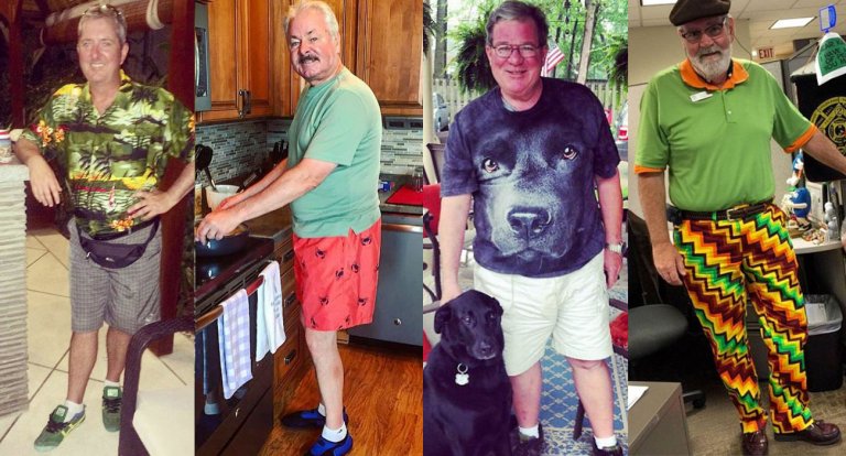 Fashion dads