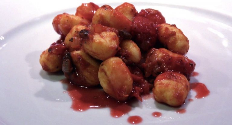food emperor gnocchi puttanesca