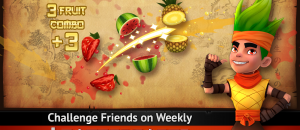 Fruit ninja film gioco
