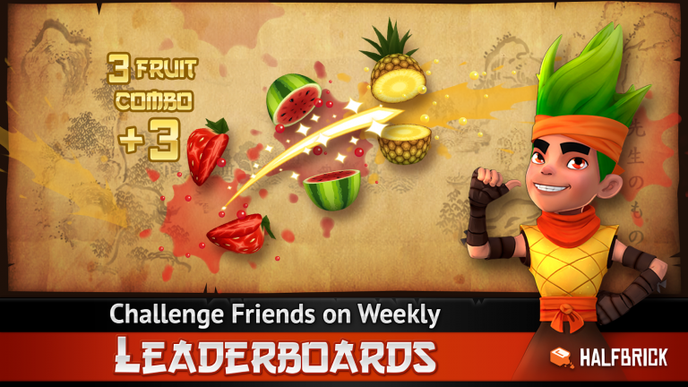 Fruit ninja film gioco