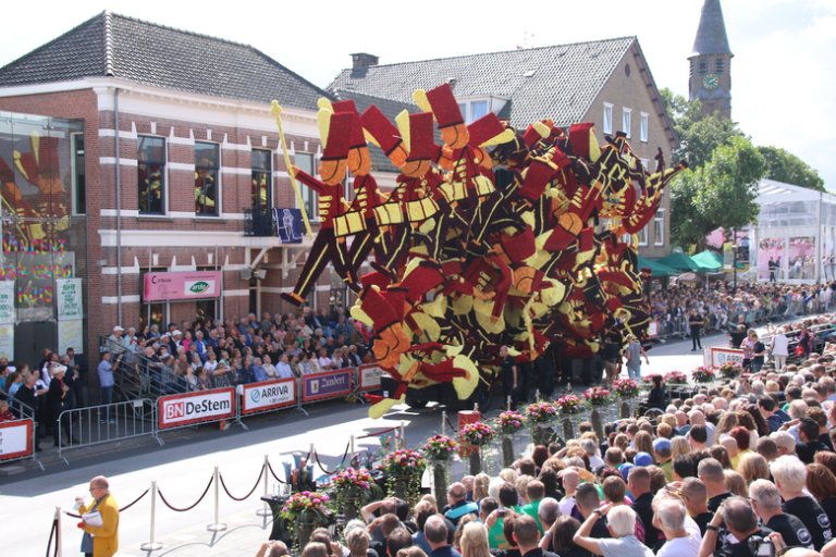 I carri floreali di Corso Zundert