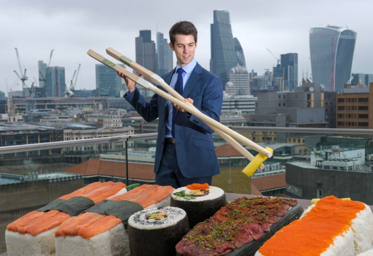 Il sushi più grande del mondo