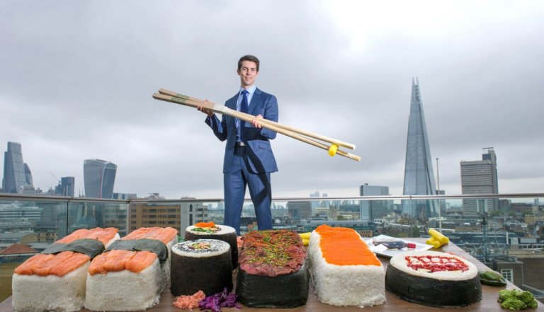 Il sushi più grande del mondo