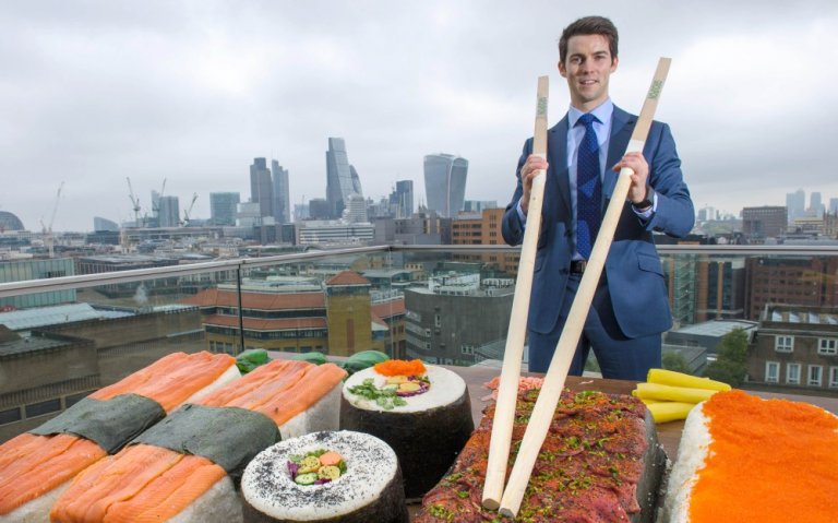 Il sushi più grande del mondo
