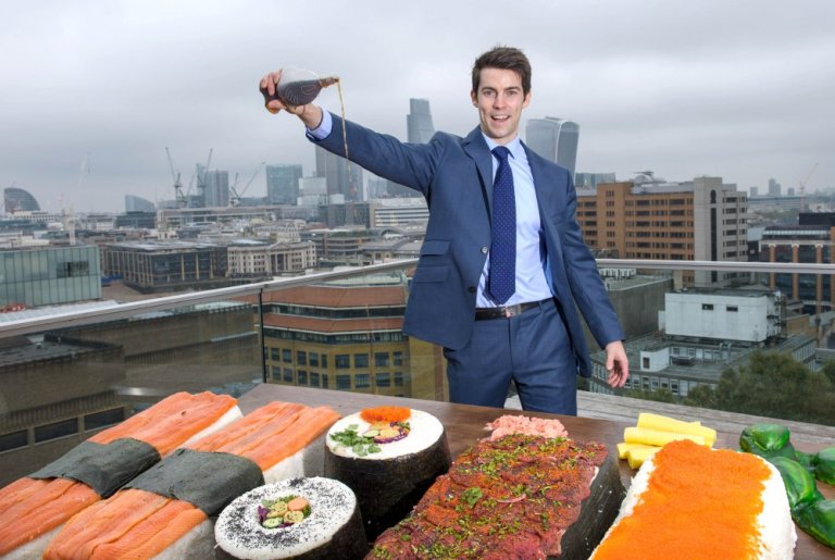 Il sushi più grande del mondo